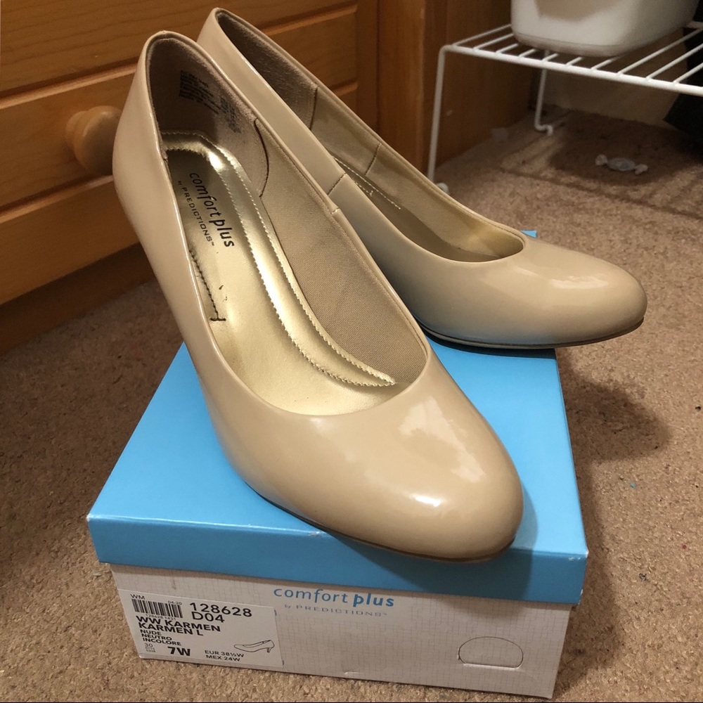 Nude Heels